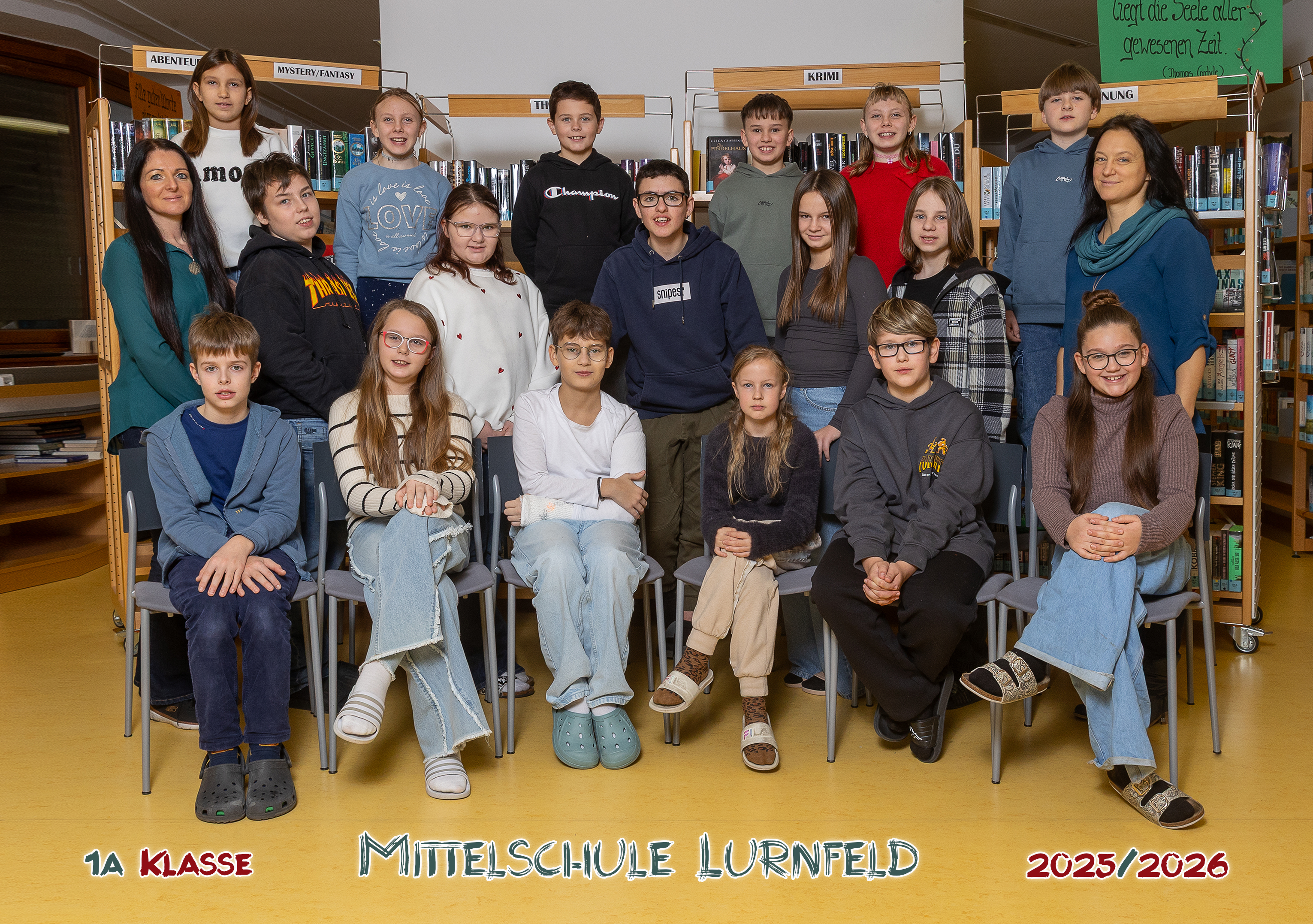 MS 1A Klasse