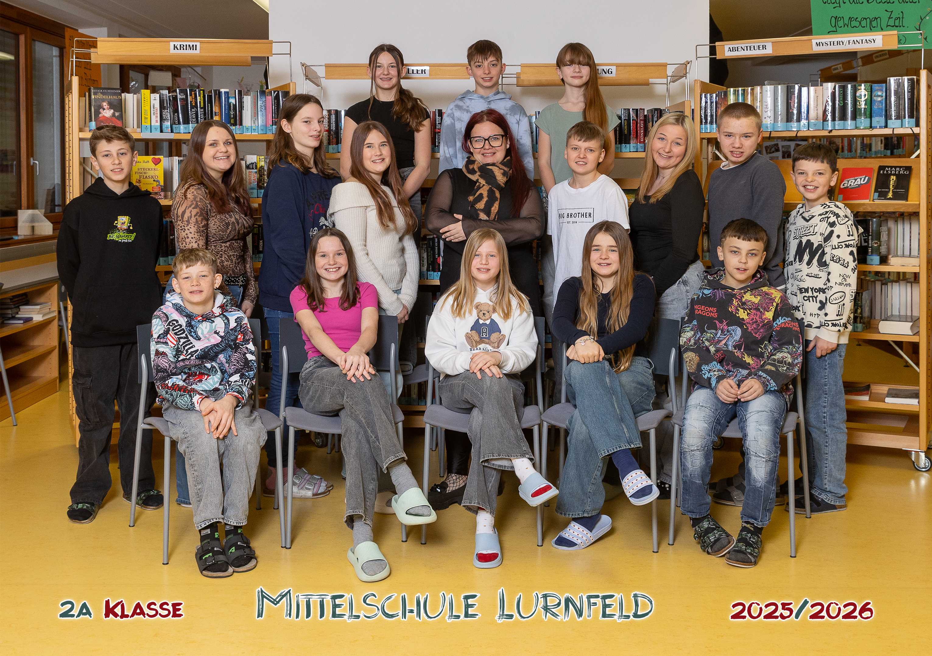 MS 2a Klasse