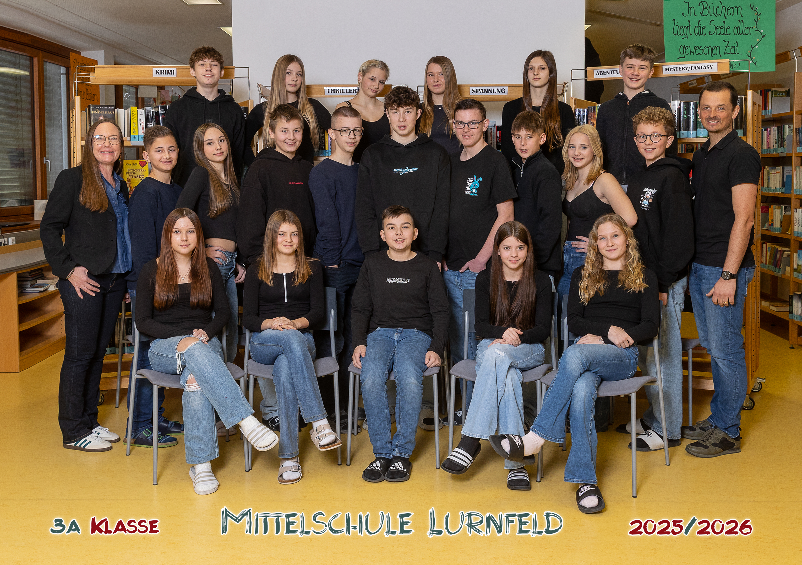 MS 3a Klasse